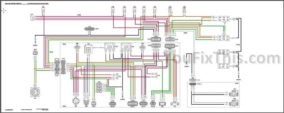 john deere 5065e wiring diagram
