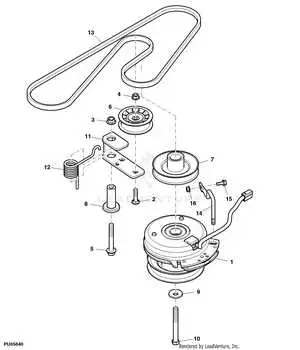 john deere z235 deck belt diagram john deere z235 deck belt diagram