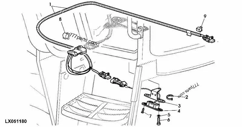 john deere 828 wiring diagram