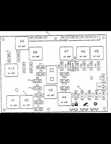 john deere 644h fuse diagram