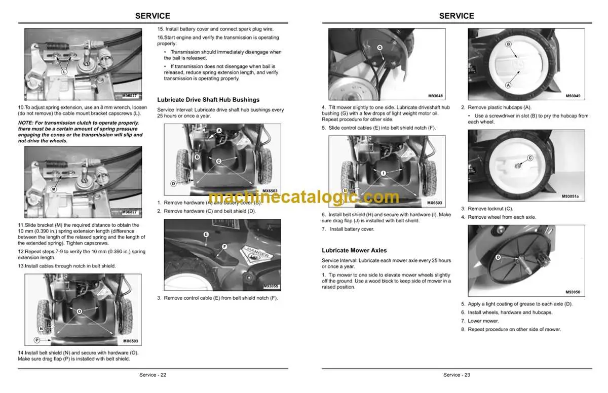 john deere js63e parts diagram