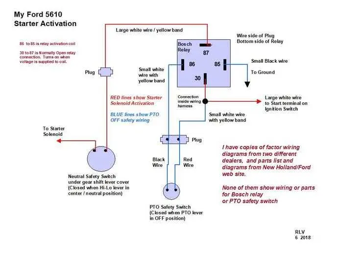 john deere 4630 wiring diagram