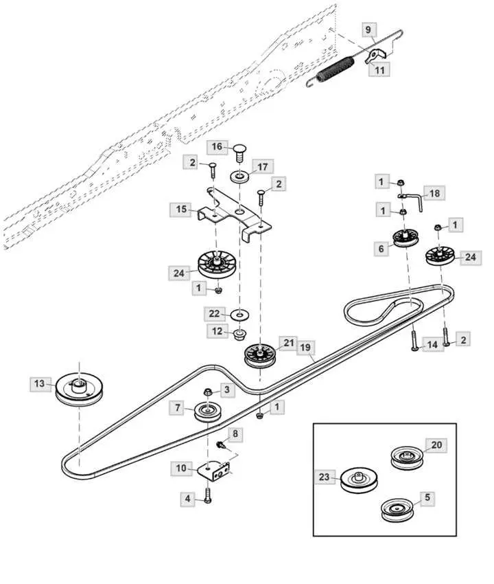 john deere 214 38 drive belt diagram john deere 214 38 drive belt diagram