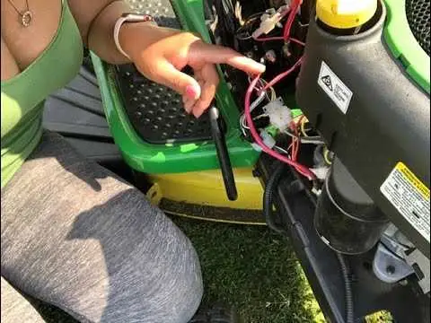 john deere 115 automatic fuse box diagram
