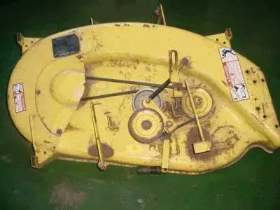 john deere 160 mower deck parts diagram