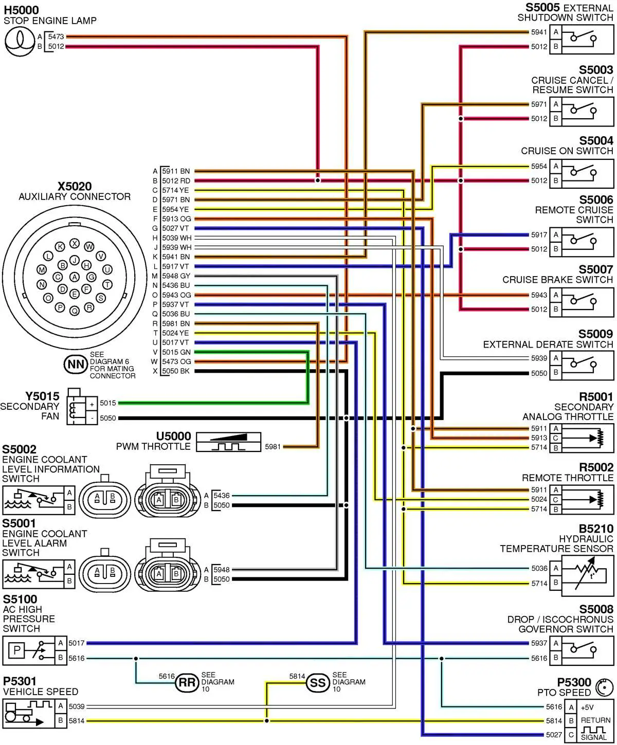 john deere 130 wiring diagram