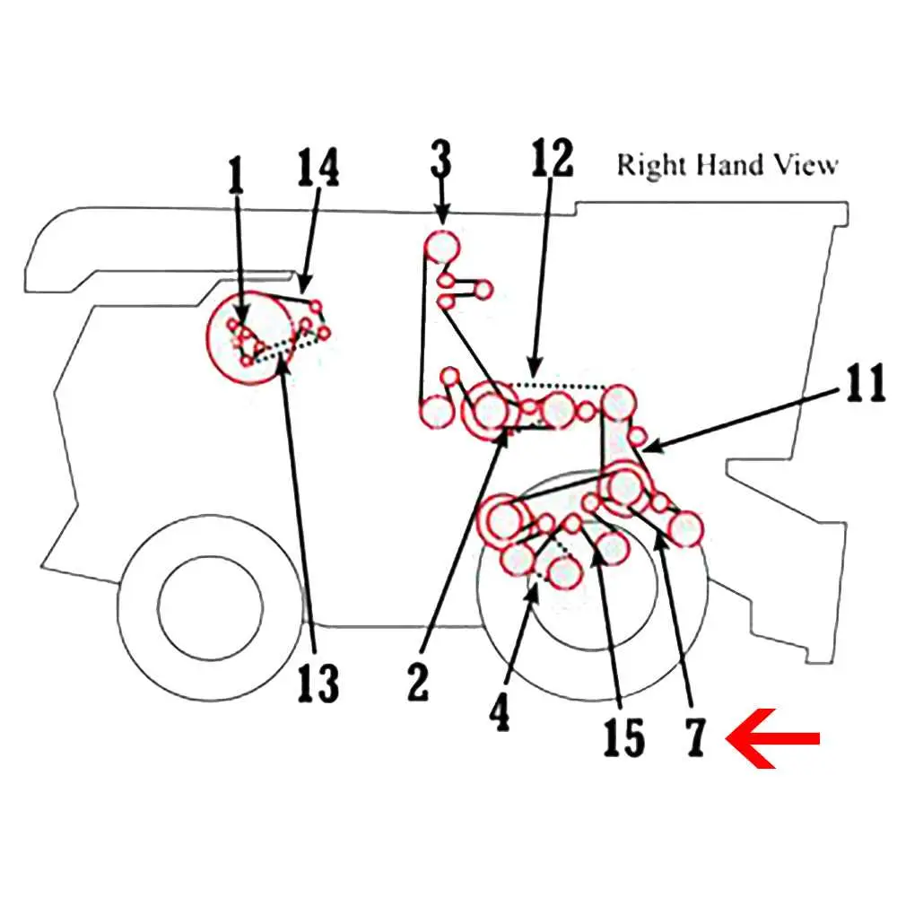 john deere s670 belt diagram john deere s670 belt diagram