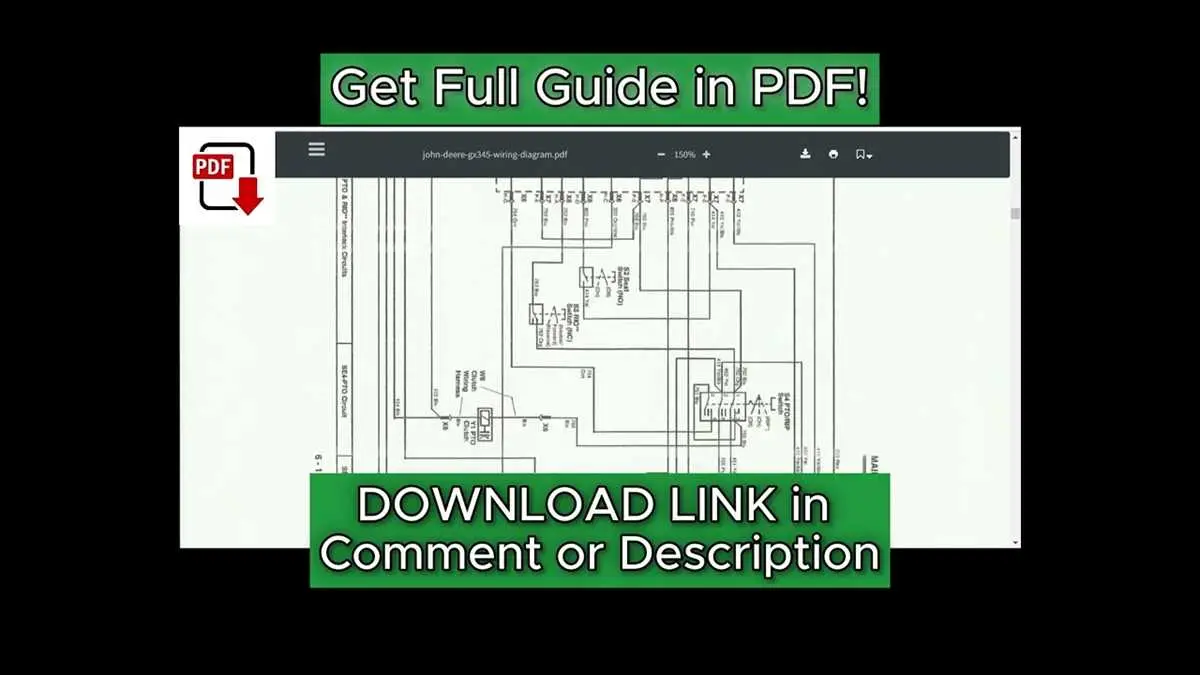 john deere gx85 electrical diagram