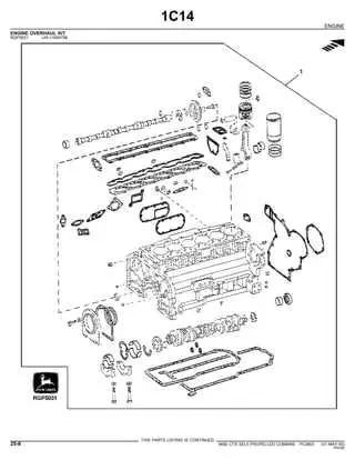 john deere cts parts diagram