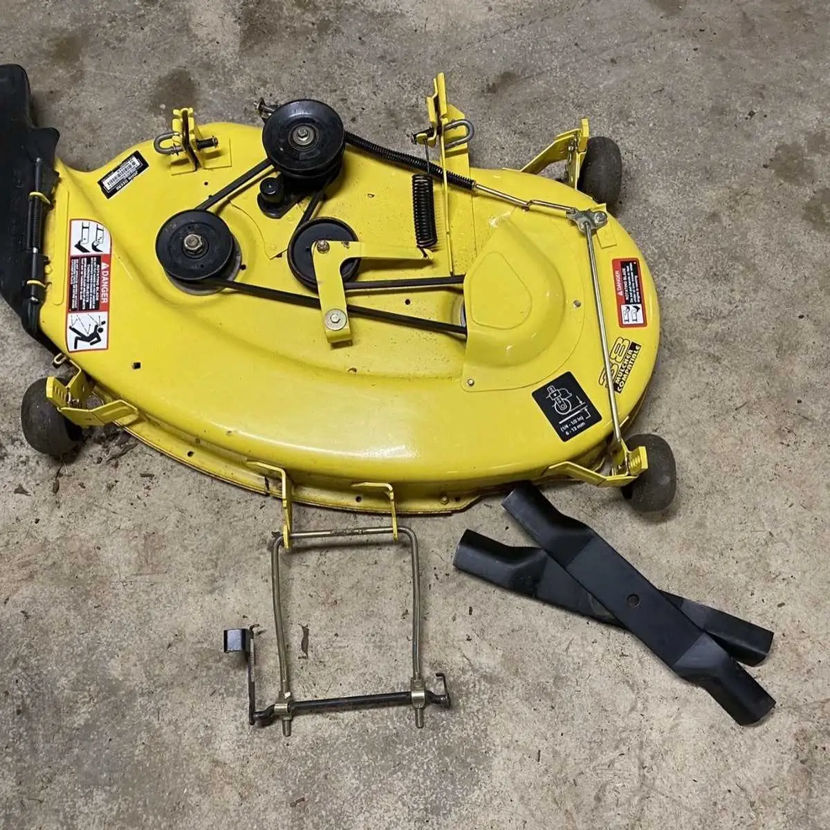 john deere lx266 belt diagram