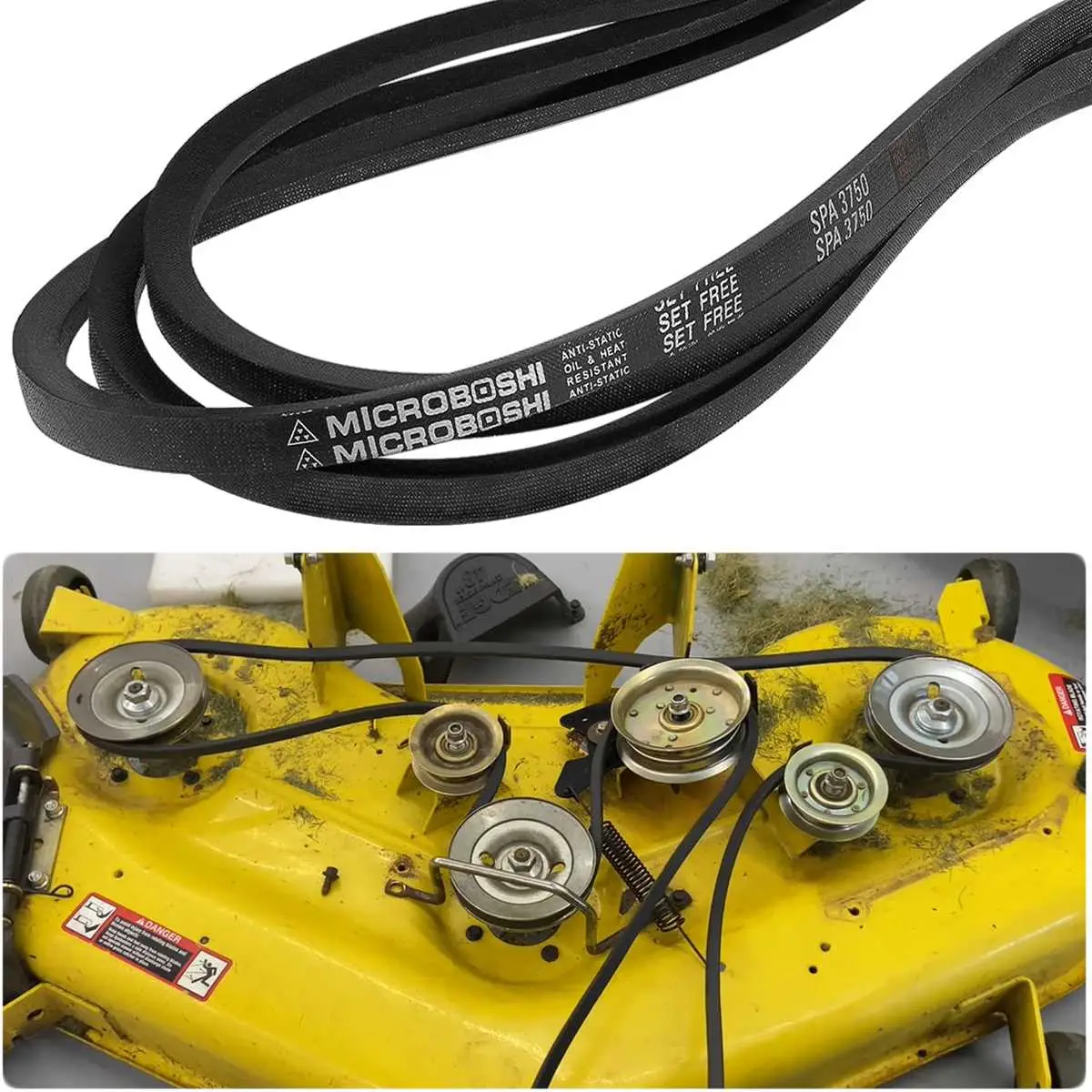 john deere x324 48 inchmower deck belt diagram
