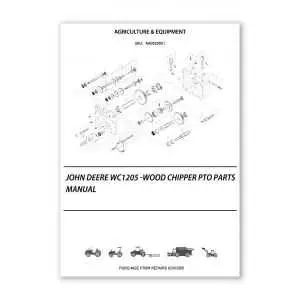 john deere 630f parts diagram