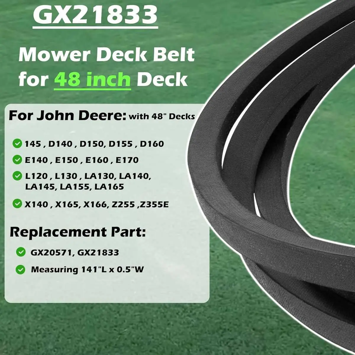 mower deck belt diagram for john deere 140 inch deck