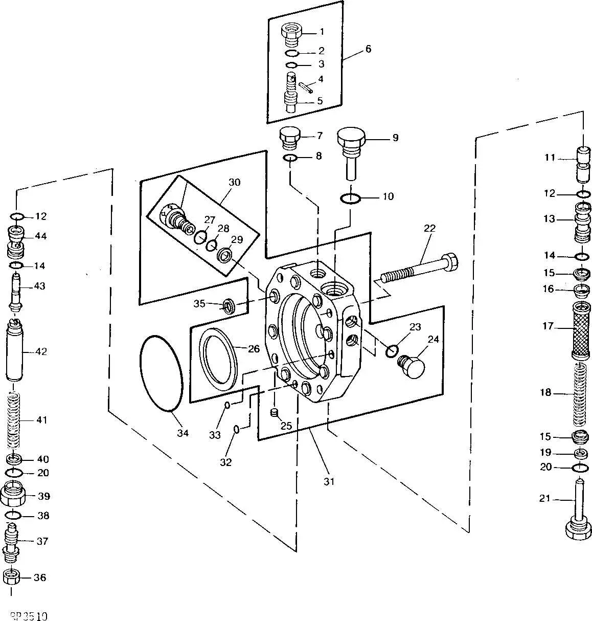 john deere 4010 hydraulic system diagram