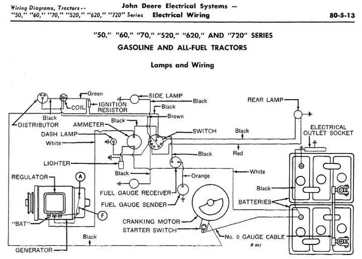 john deere 316 coil wiring diagram