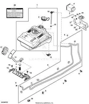 john deere e170 mower deck parts diagram