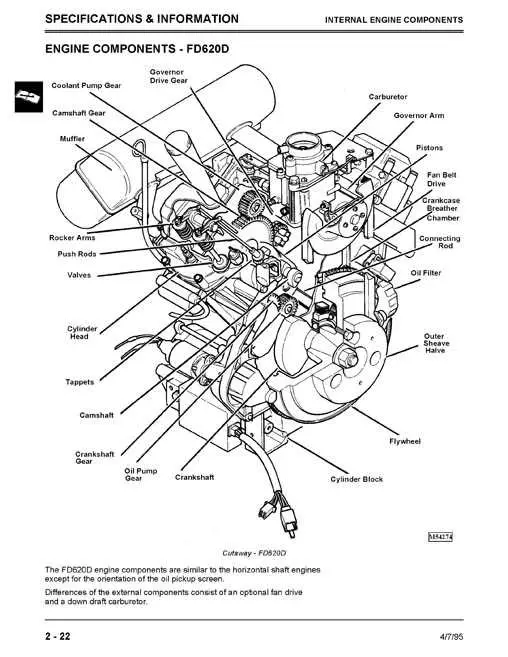 john deere kawasaki engine diagrams