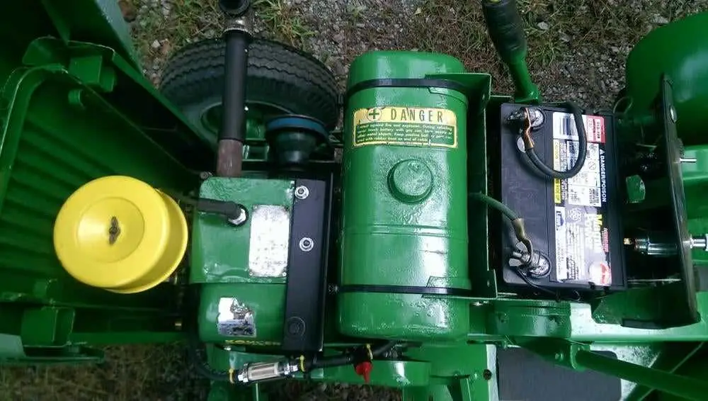 john deere 110 round fender parts diagram