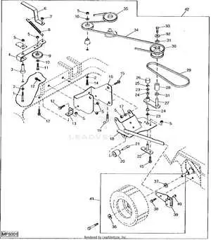 john deere 525e parts diagram