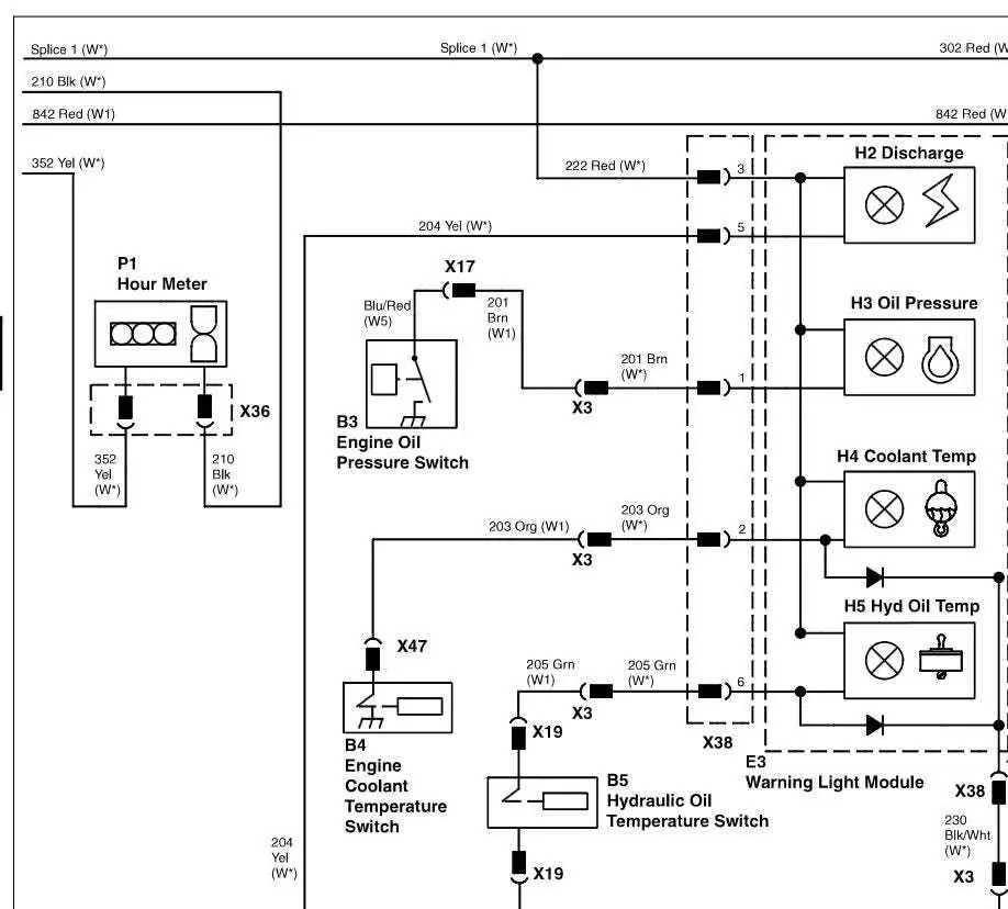 john deere 2500e wiring diagram