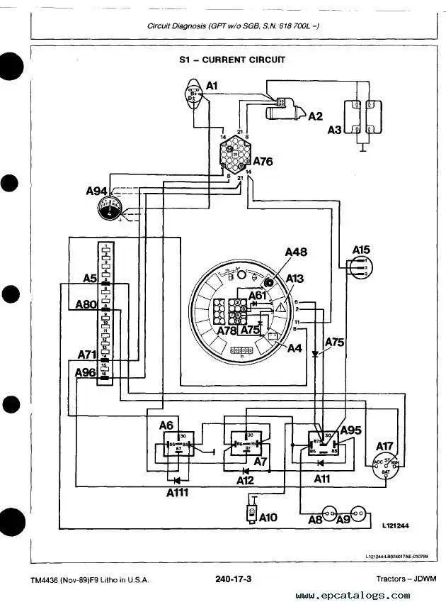 john deere 2150 tech manual wiring diagram free