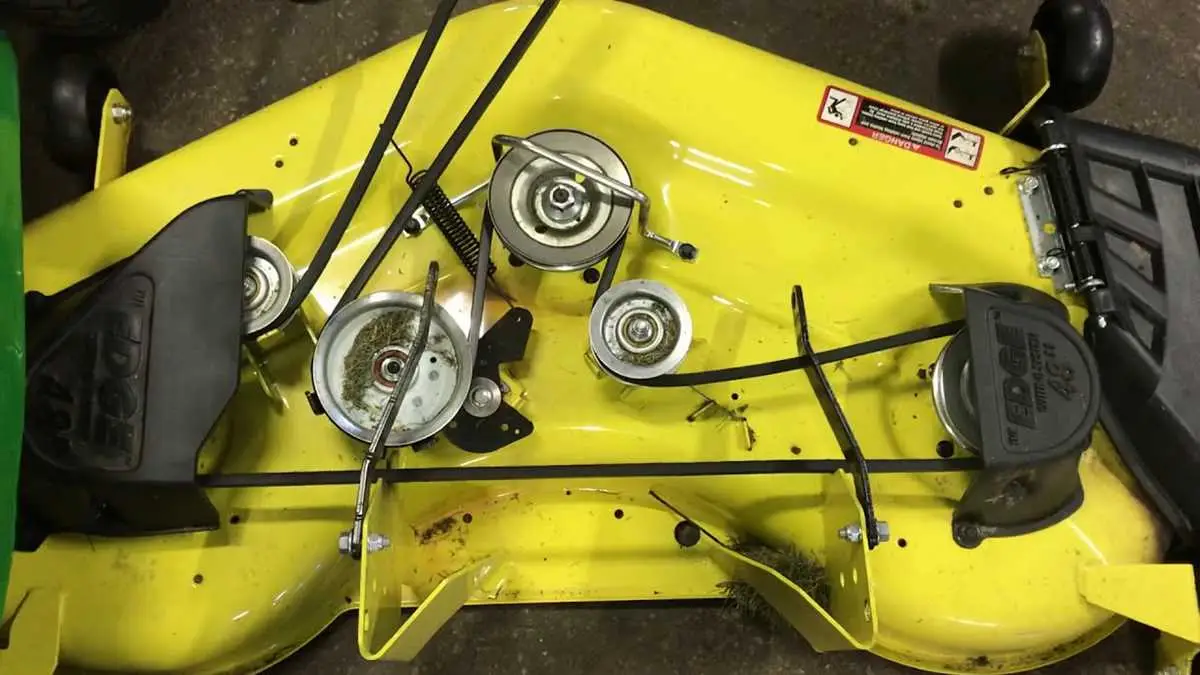 belt diagram for d140 john deere