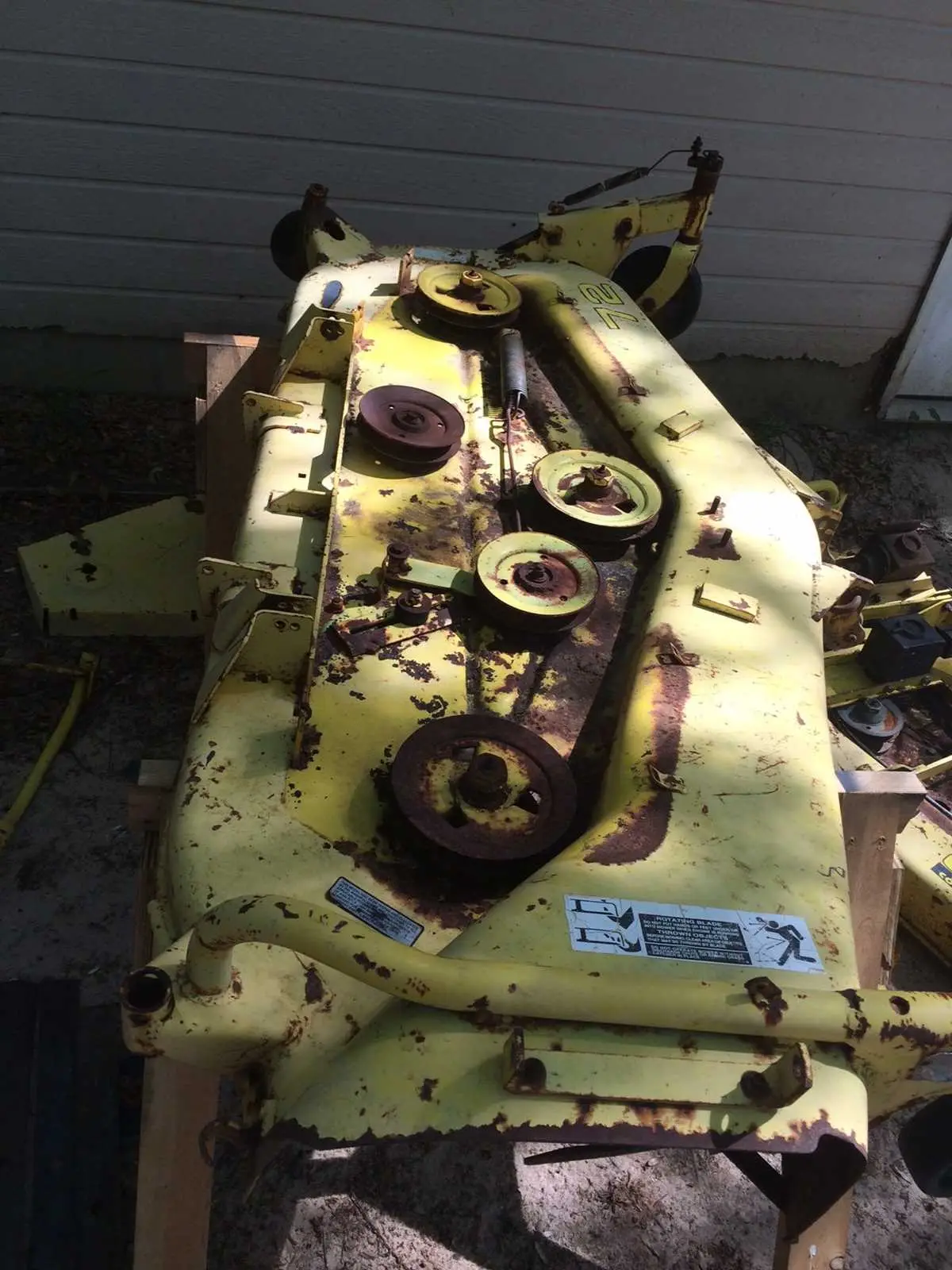 john deere 72 inch mower deck parts diagram