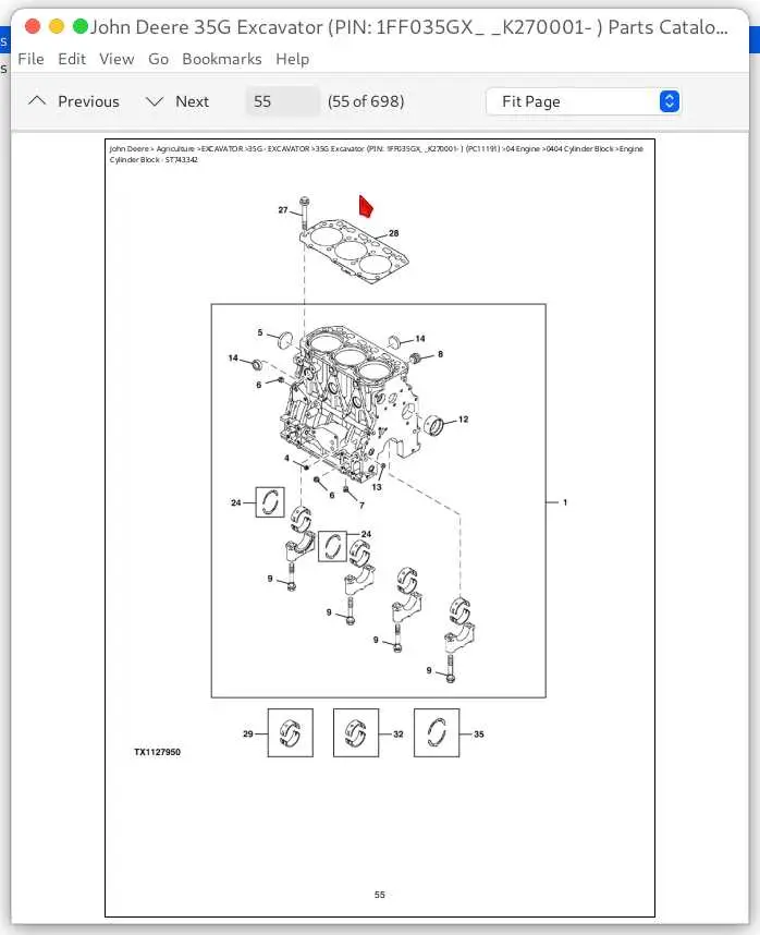 john deere 35g parts diagram john deere 35g parts diagram