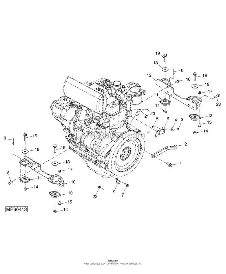 john deere 1025r parts diagram
