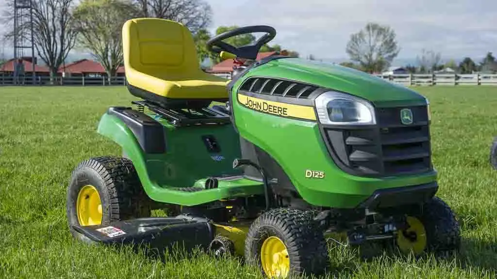 john deere d125 lawn mower belt diagram