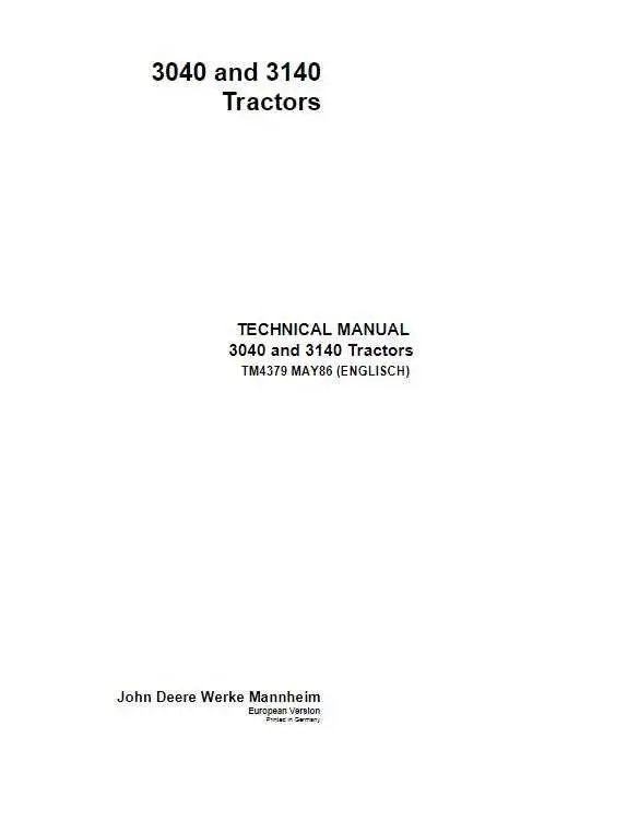 john deere 3040 wiring diagram