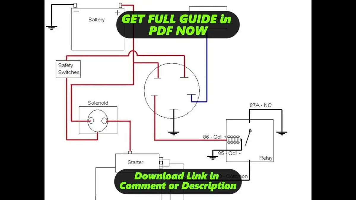 john deere sabre 1638hs ignition switch diagram