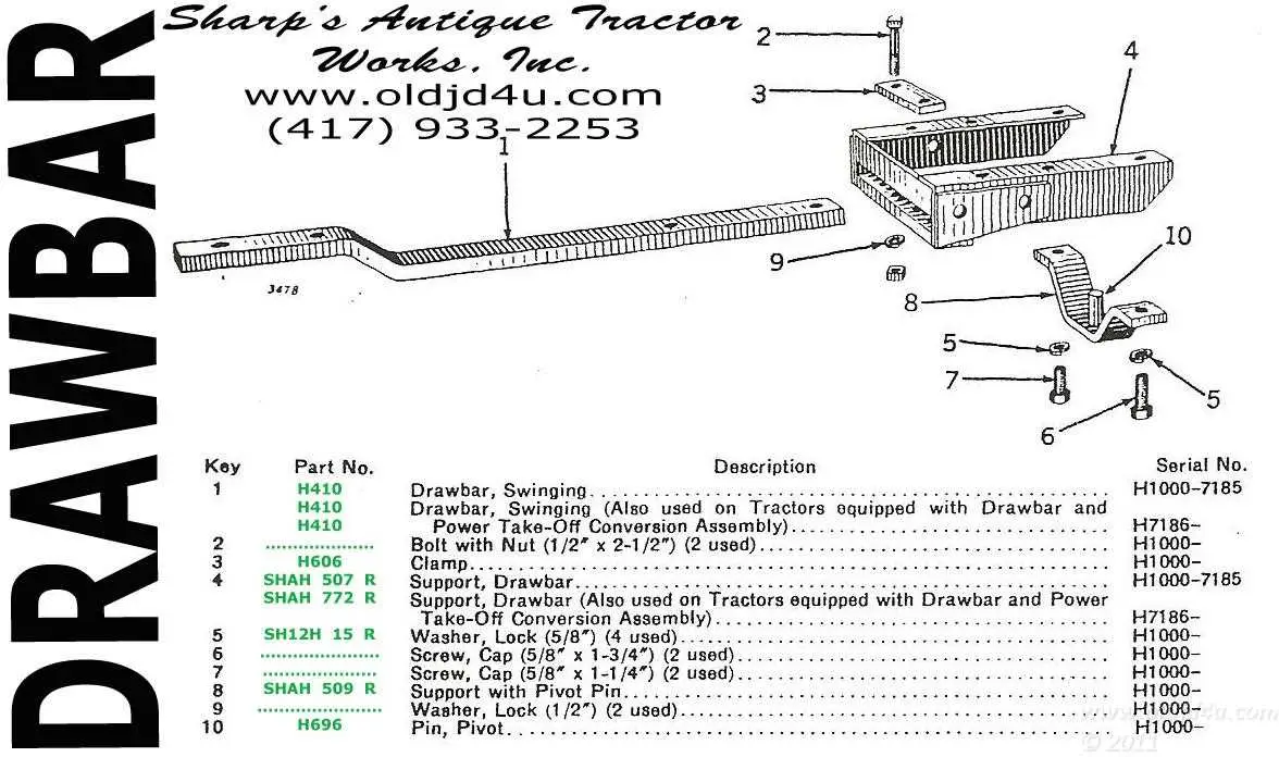 john deere no 8 sickle mower parts diagram