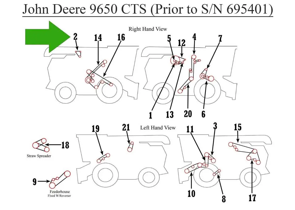 john deere 6430 fan belt diagram john deere 6430 fan belt diagram