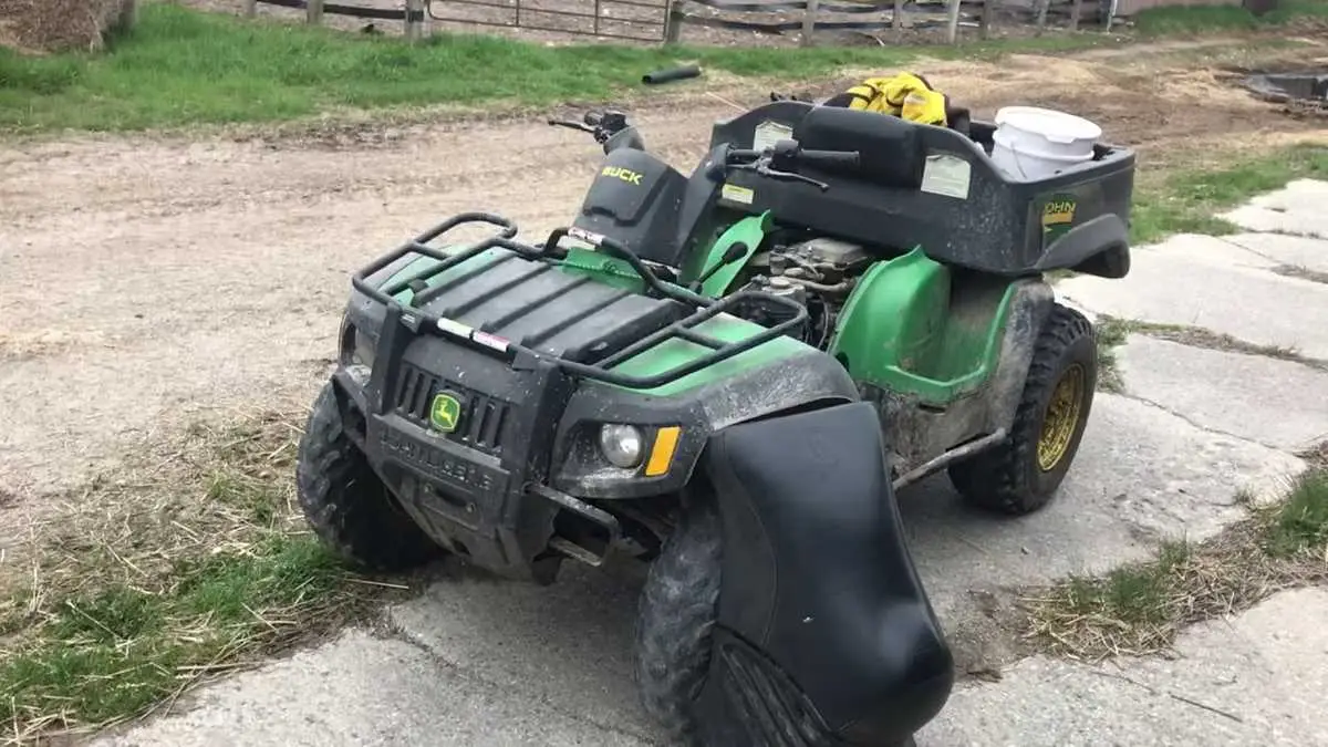 2004 john deere trail buck 500 parts diagram front end