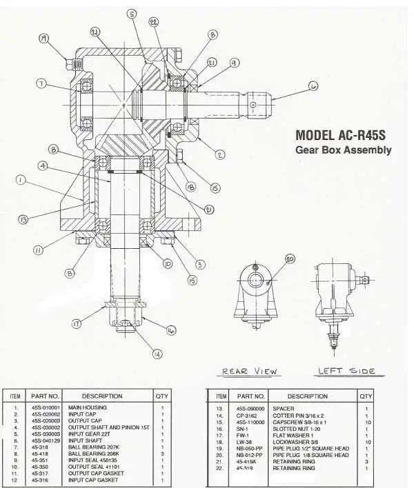 john deere mx10 parts diagram