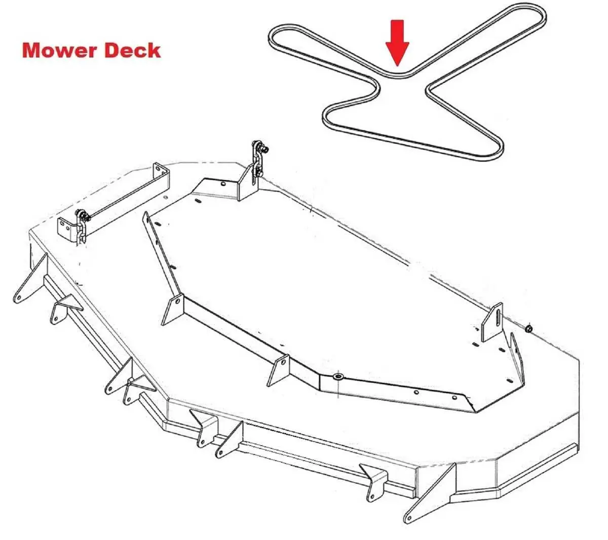 belt diagram john deere la130