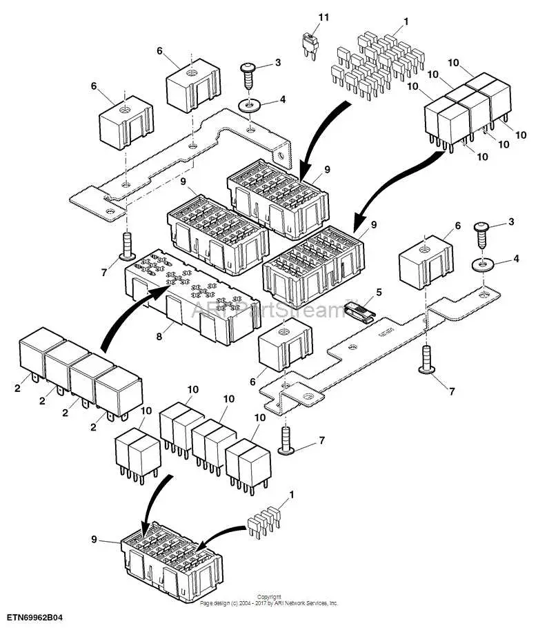 john deere 5083e fuse box diagram