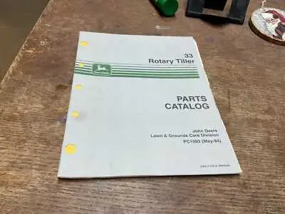 john deere 33 tiller parts diagram