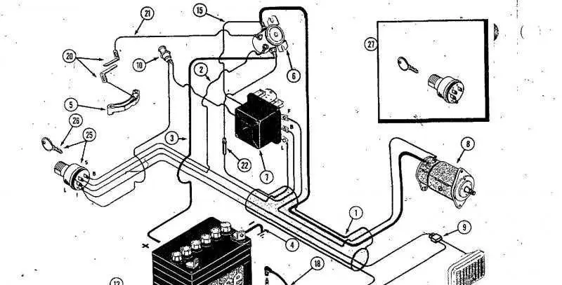 4440 john deere ignition switch diagram