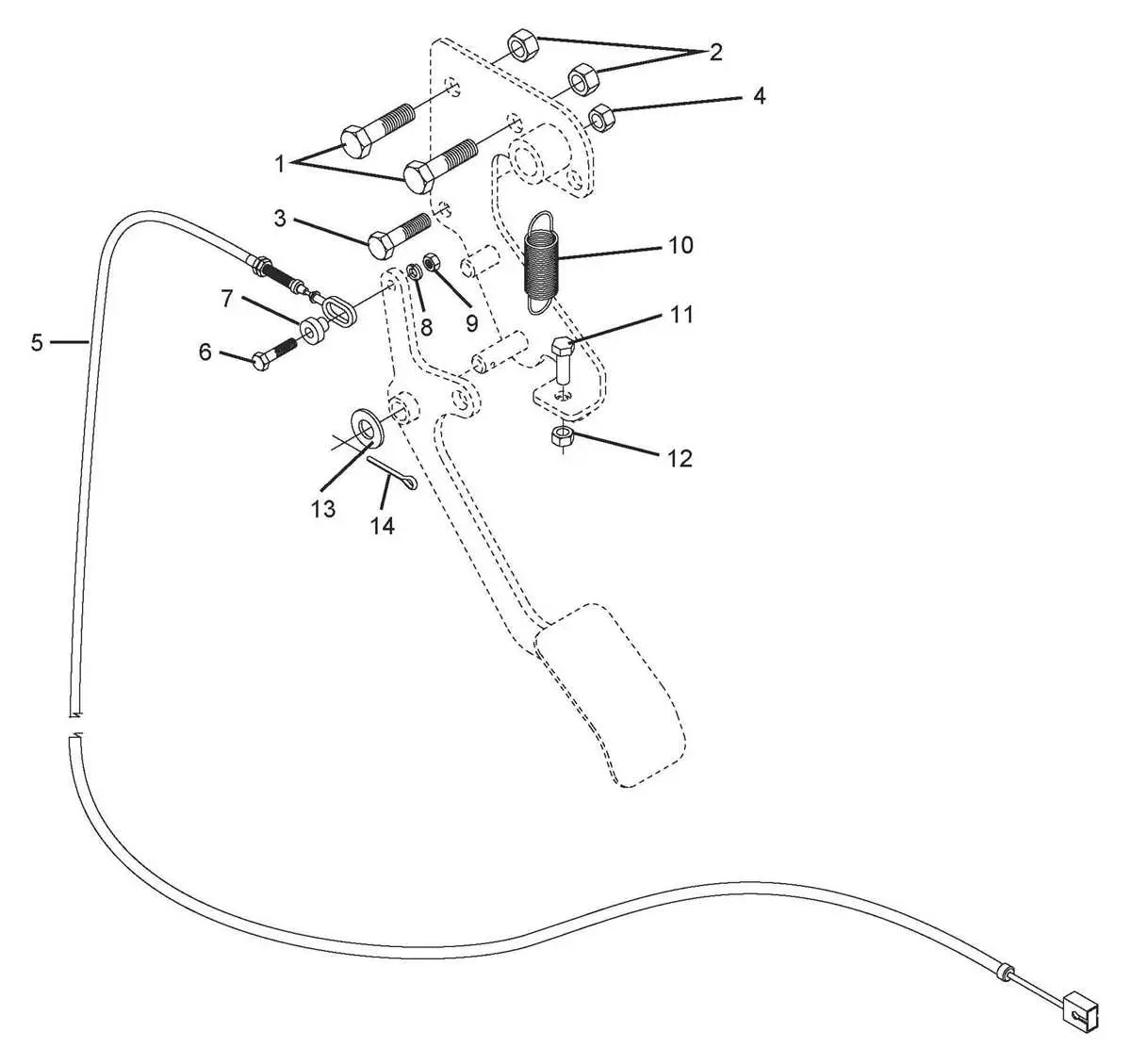 john deere 4430 parts diagram