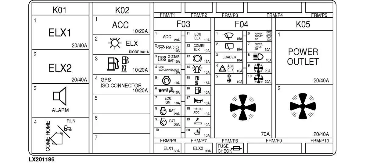 john deere 6800 fuse box diagram