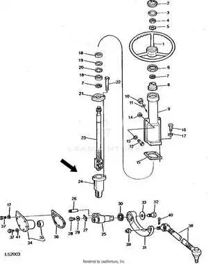john deere 2020 spindle lh rh diagram
