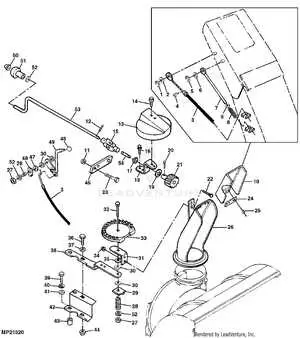 john deere 828d parts diagram