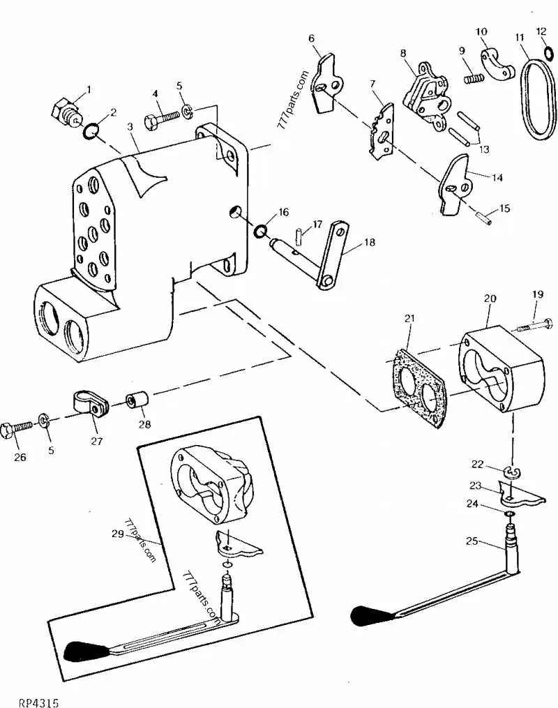 john deere selective control valve diagram