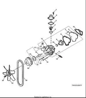 john deere 1250 parts diagram