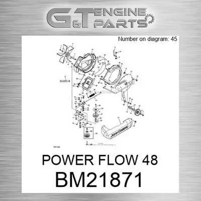 john deere powerflow belt diagram