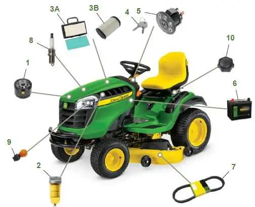john deere d140 throttle linkage diagram