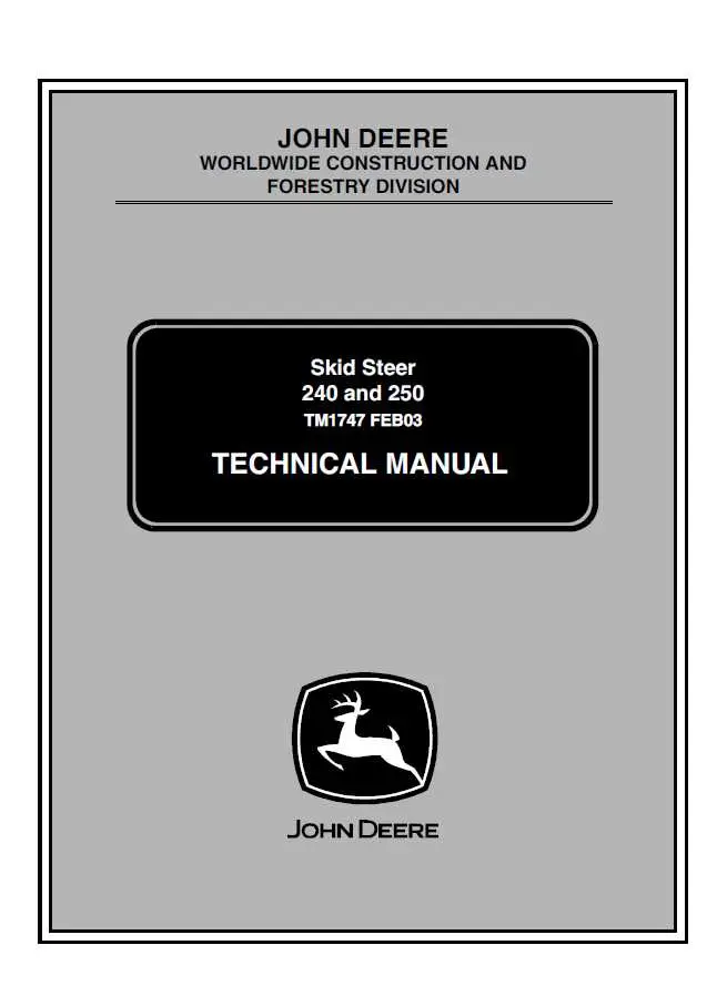 john deere 250 skid steer radiator hose diagram