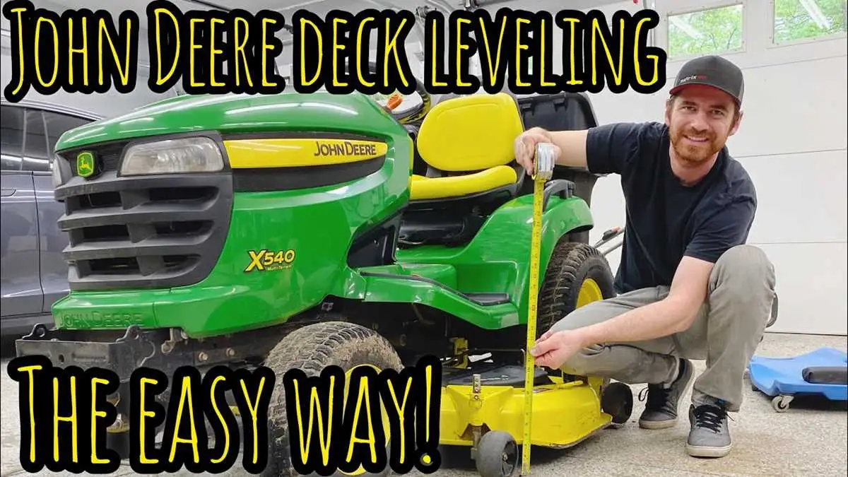 2009 john deere x540 deck diagram